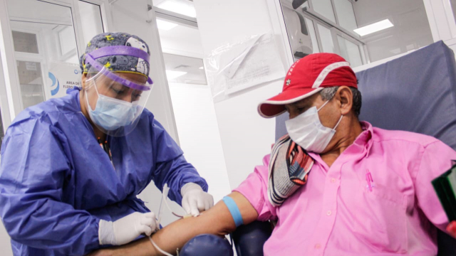 Hospital Federico Lleras Acosta hace un llamado urgente a la donación de sangre en esta temporada