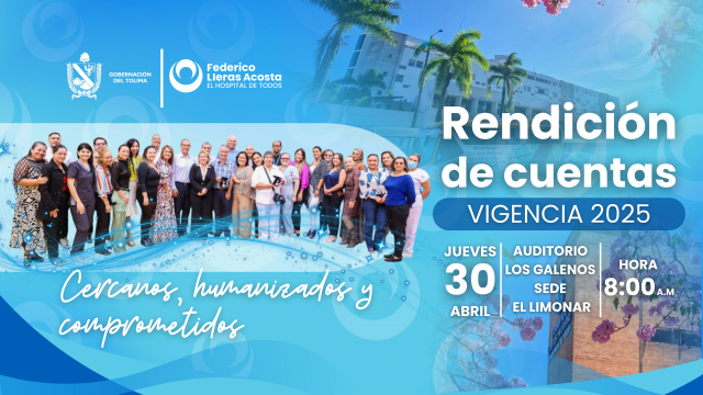 RENDICIÓN DE CUENTAS 2025